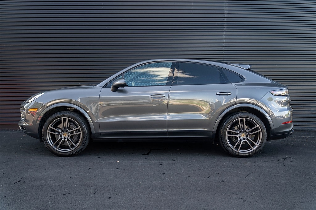 Certified 2023 Porsche Cayenne Coupe  SUV