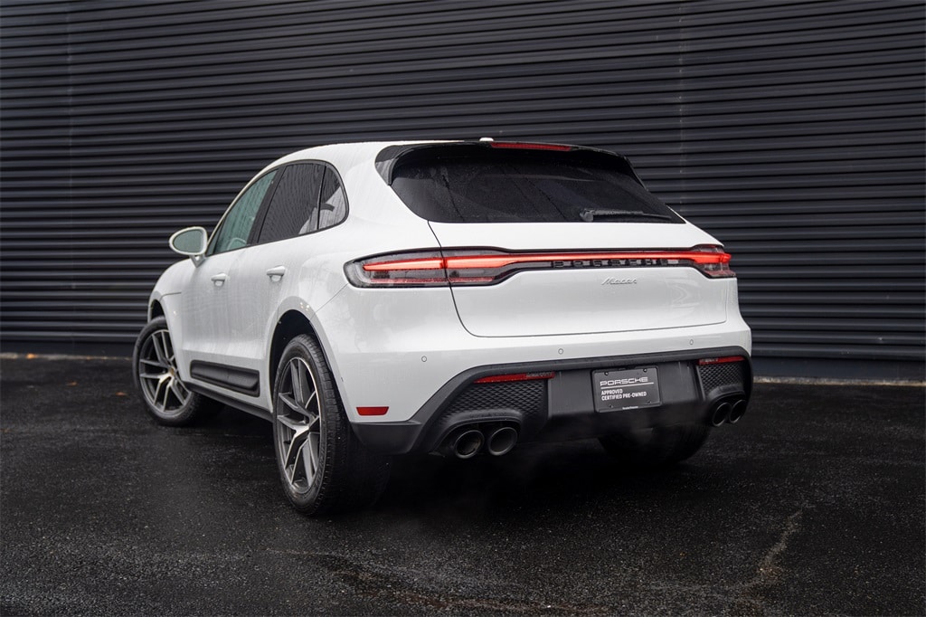 Certified 2025 Porsche Macan  SUV