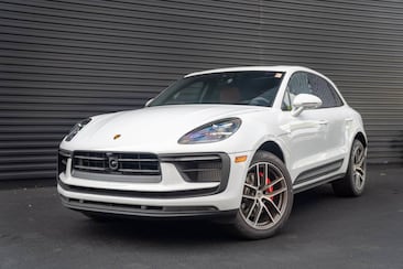 2026 Porsche Macan S SUV