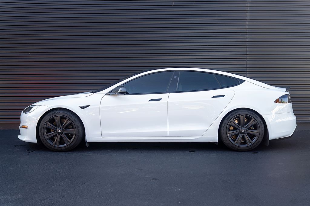 Used 2022 Tesla Model S Base with VIN 5YJSA1E59NF468205 for sale in Lawrence Township, NJ