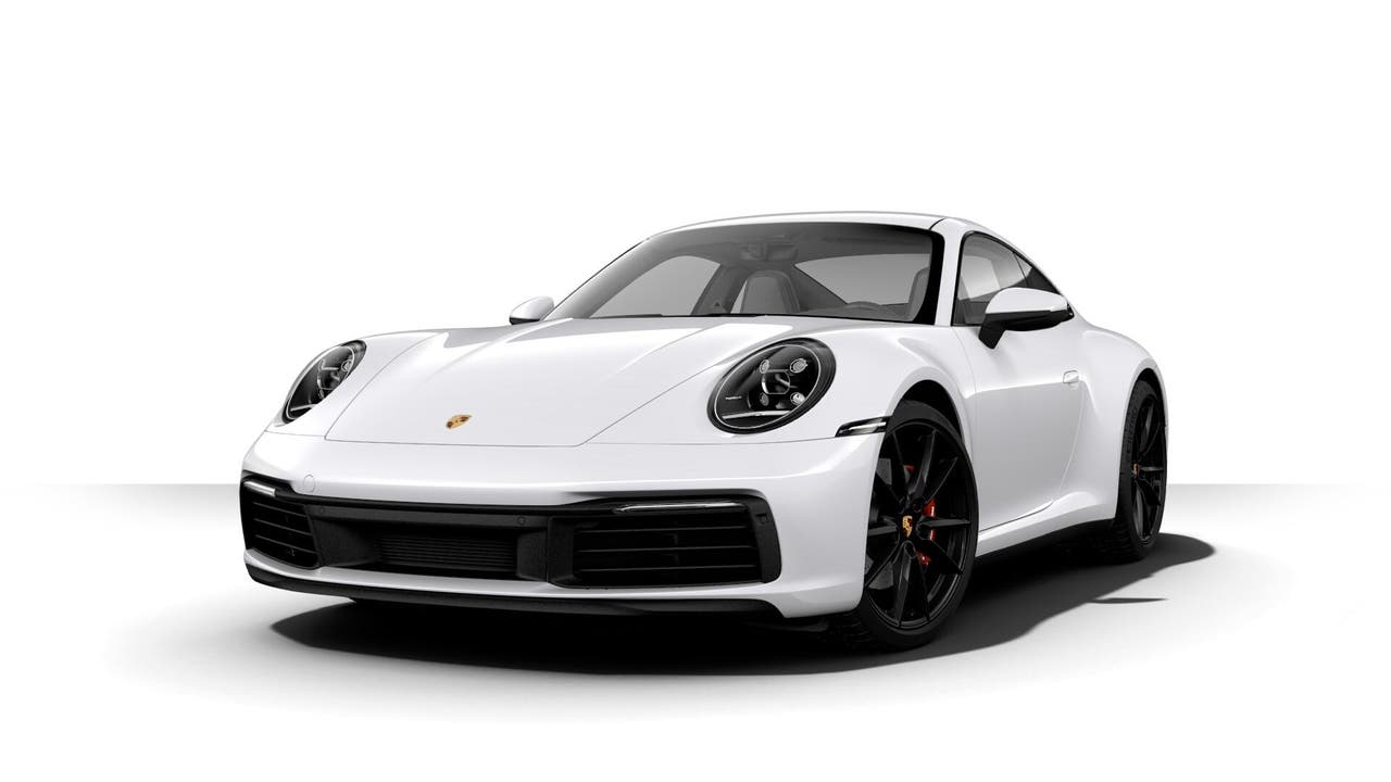 2020 Porsche 911