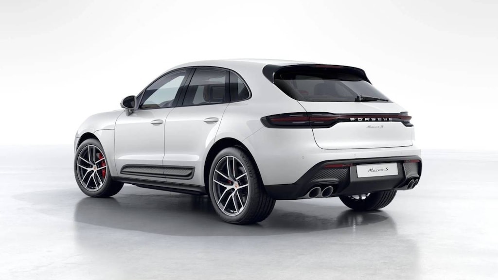New 2026 Porsche Macan S SUV
