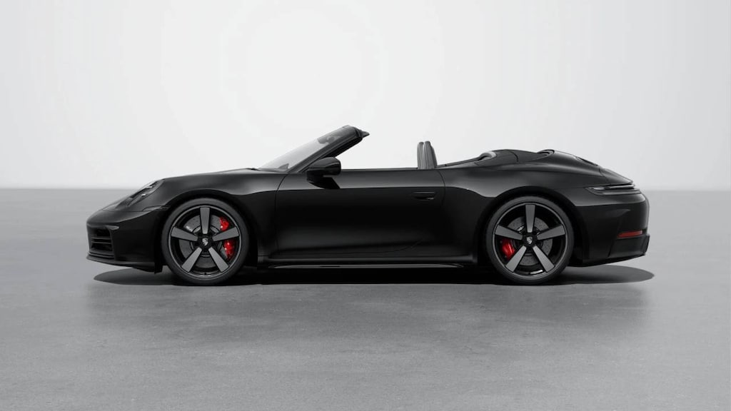 New 2026 Porsche 911 Carrera 4S Convertible