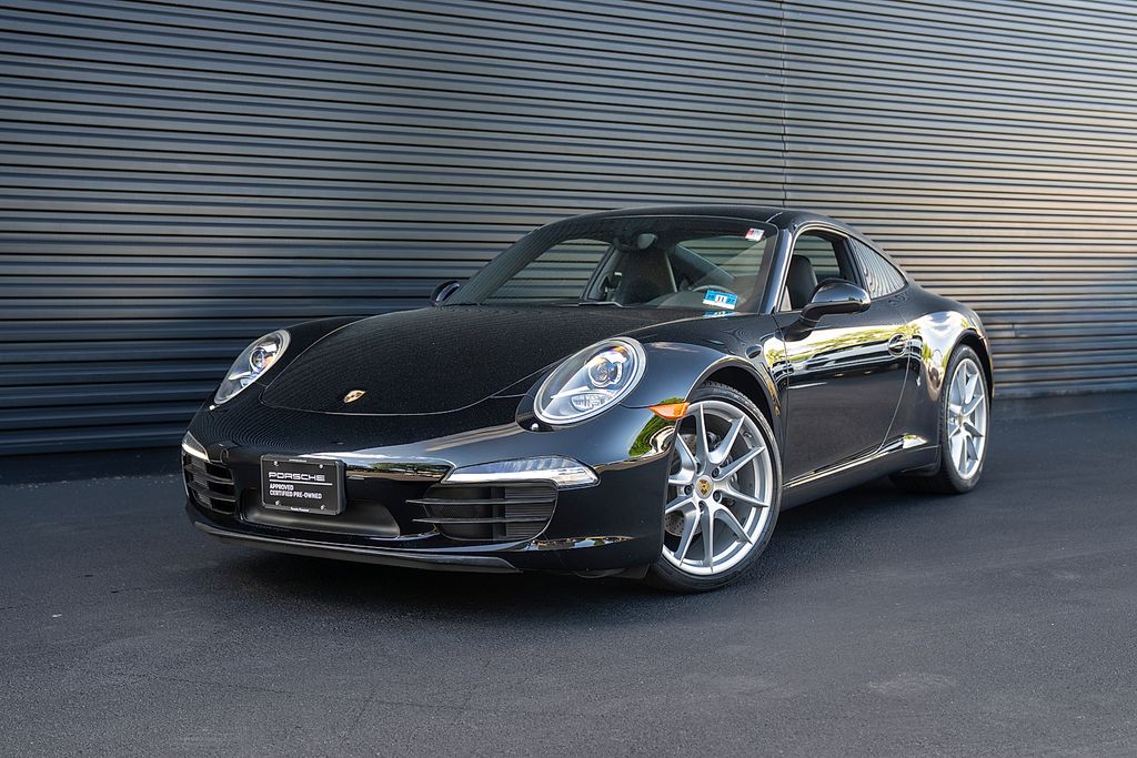 2016 Porsche 911 Carrera Coupe's photo