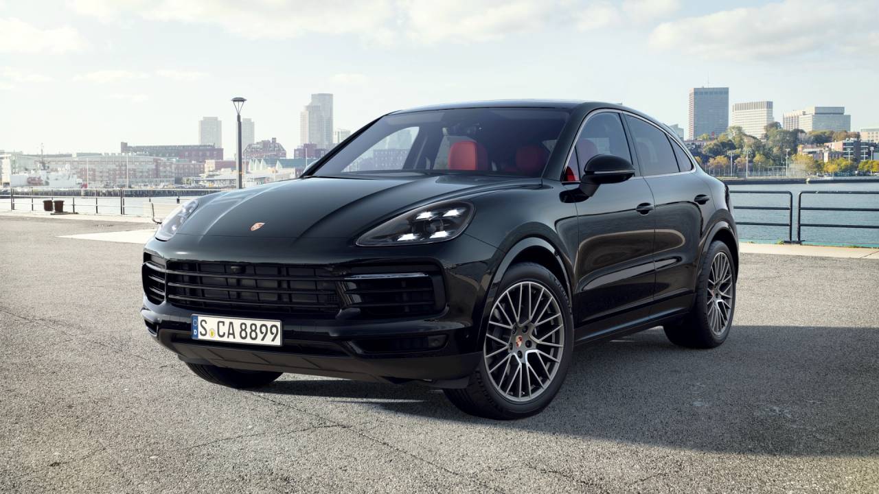 2022 Porsche Cayenne Coup Platinum Edition's photo