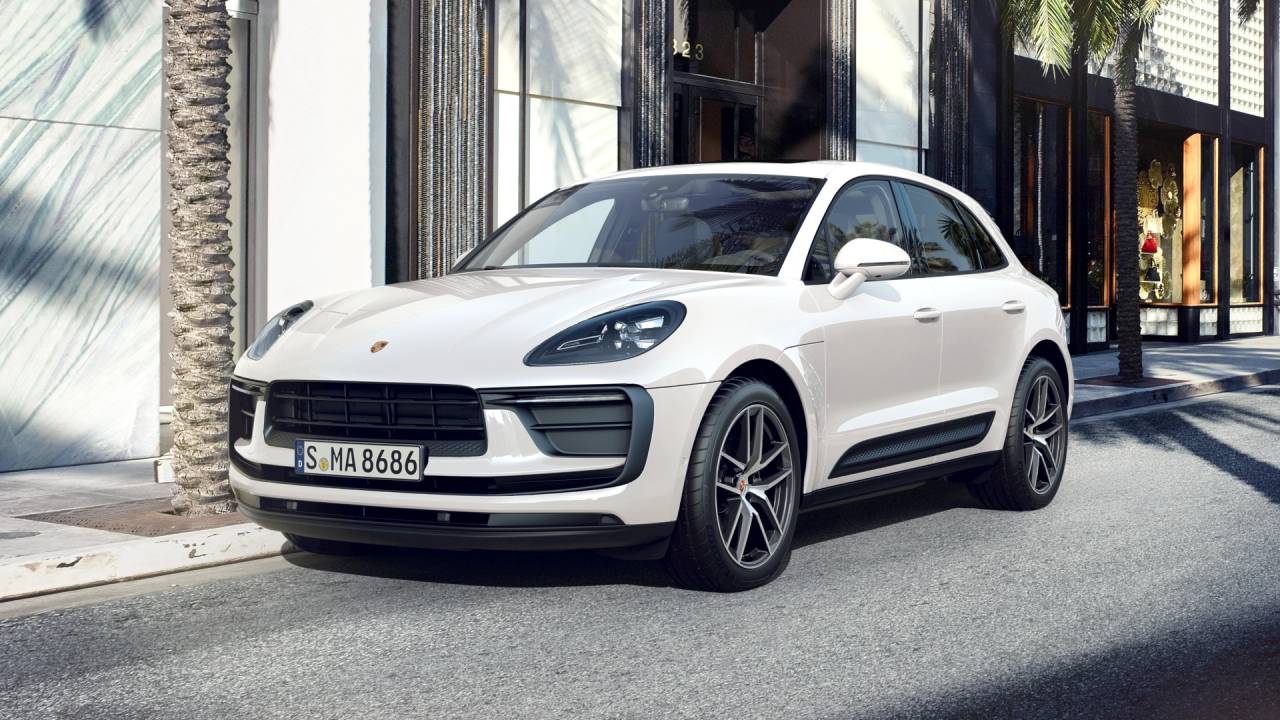 2022 Porsche Macan Base's photo