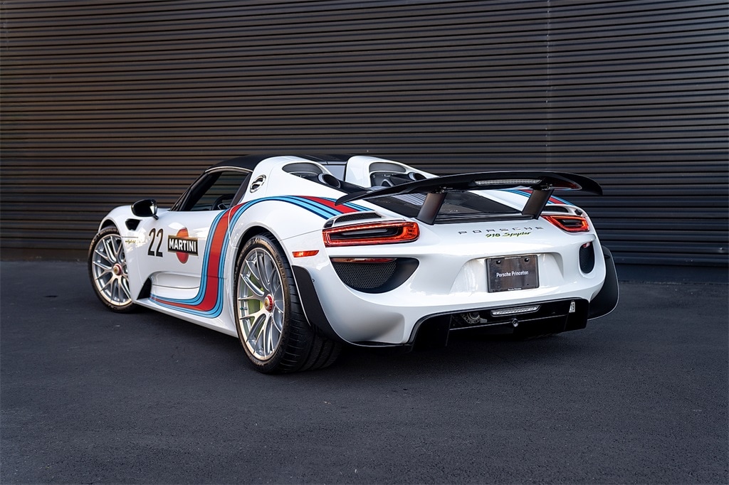 Used 2015 Porsche 918 Spyder Cabriolet