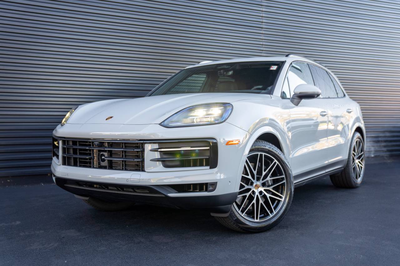 2026 Porsche Cayenne
