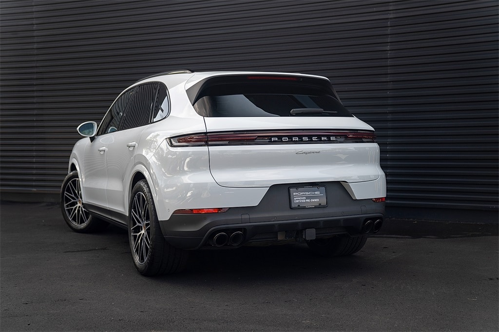 Certified 2025 Porsche Cayenne  SUV