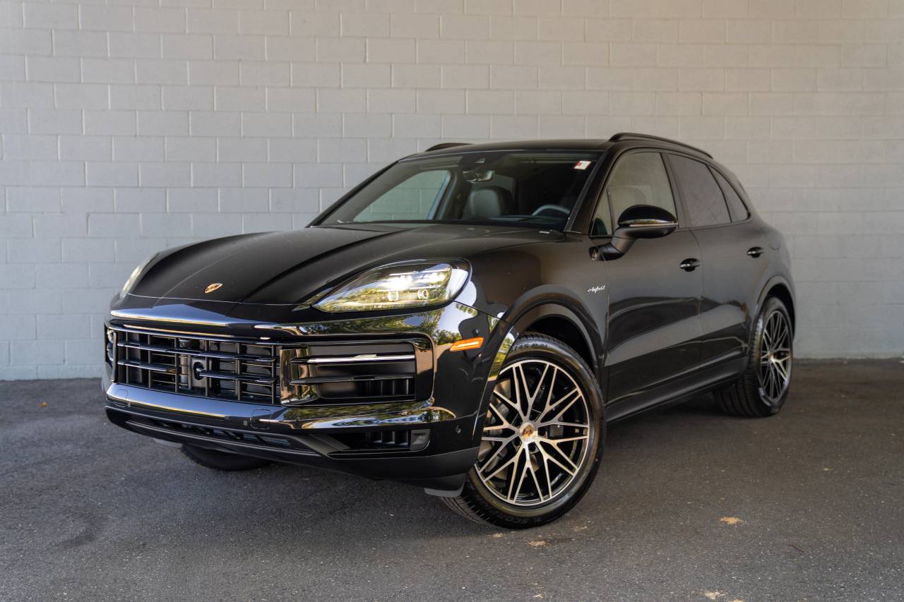 2026 Porsche Cayenne E-Hybrid