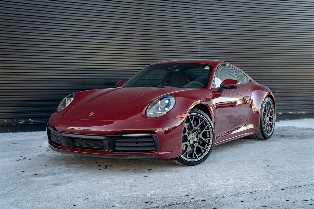 2022 Porsche 911 Base