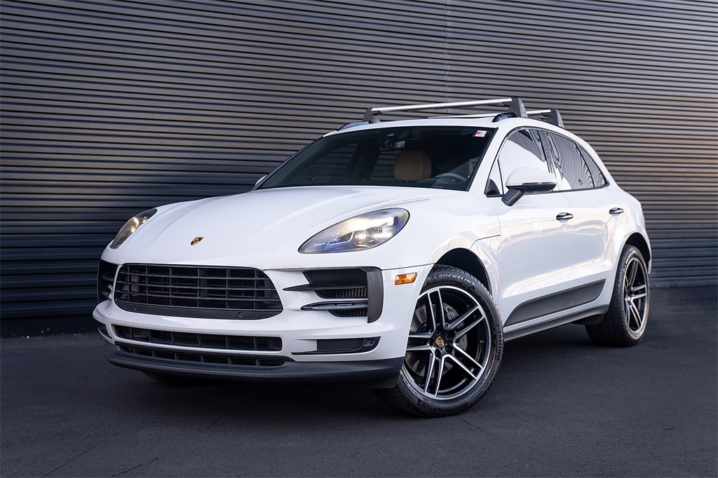 Certified 2020 Porsche Macan S SUV