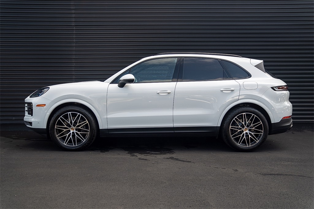 Certified 2025 Porsche Cayenne  SUV