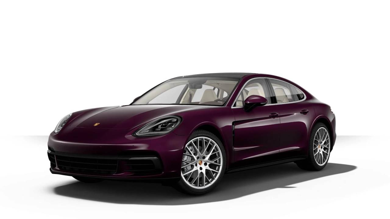 2018 Porsche Panamera 4S's photo