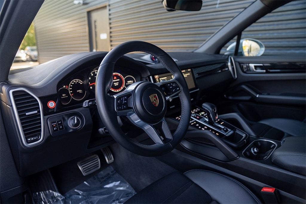 Certified 2021 Porsche Cayenne S SUV