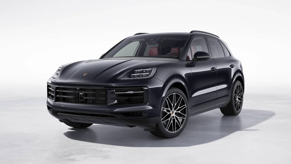 New 2026 Porsche Cayenne SUV