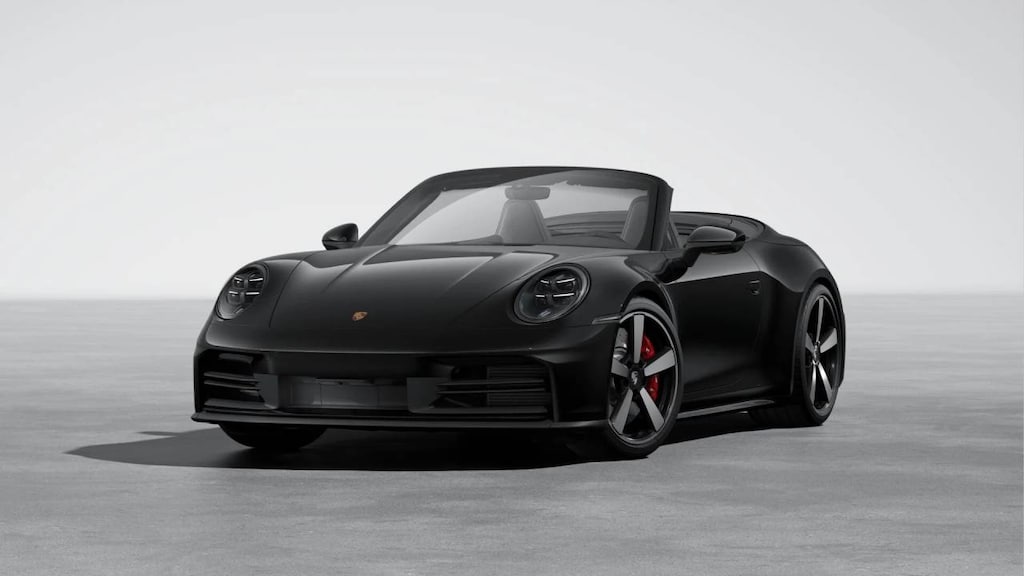 New 2026 Porsche 911 Carrera 4S Convertible