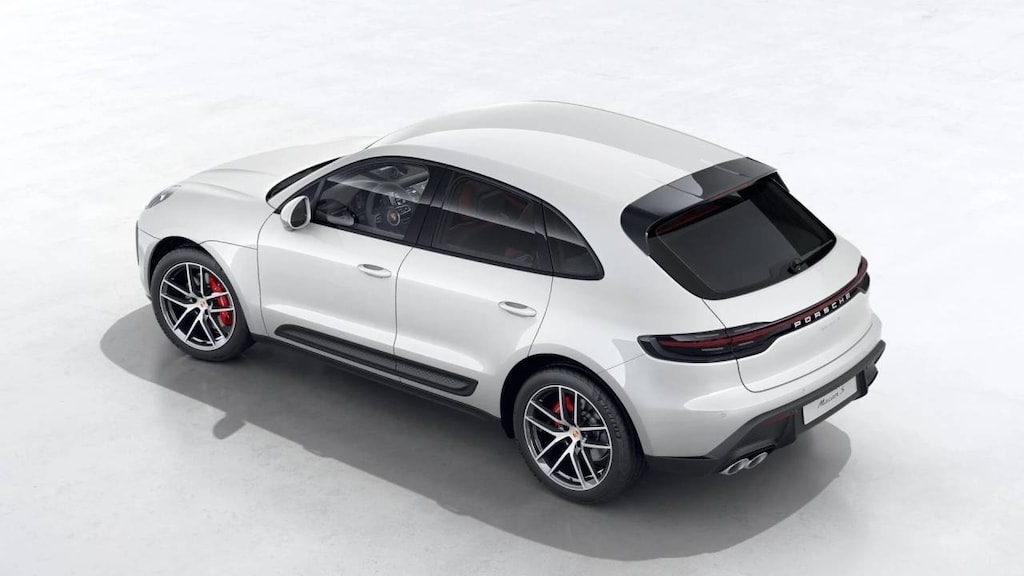 New 2026 Porsche Macan S SUV