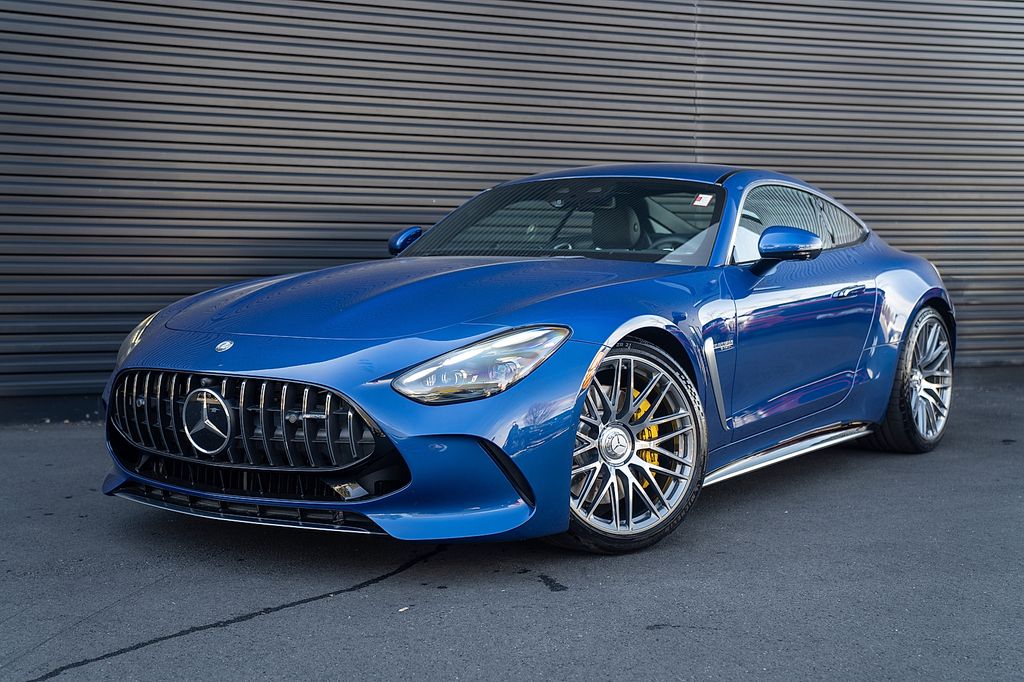 2024 Mercedes-Benz AMG GT Coupe