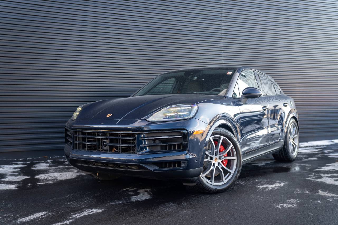 2026 Porsche Cayenne Coup S
