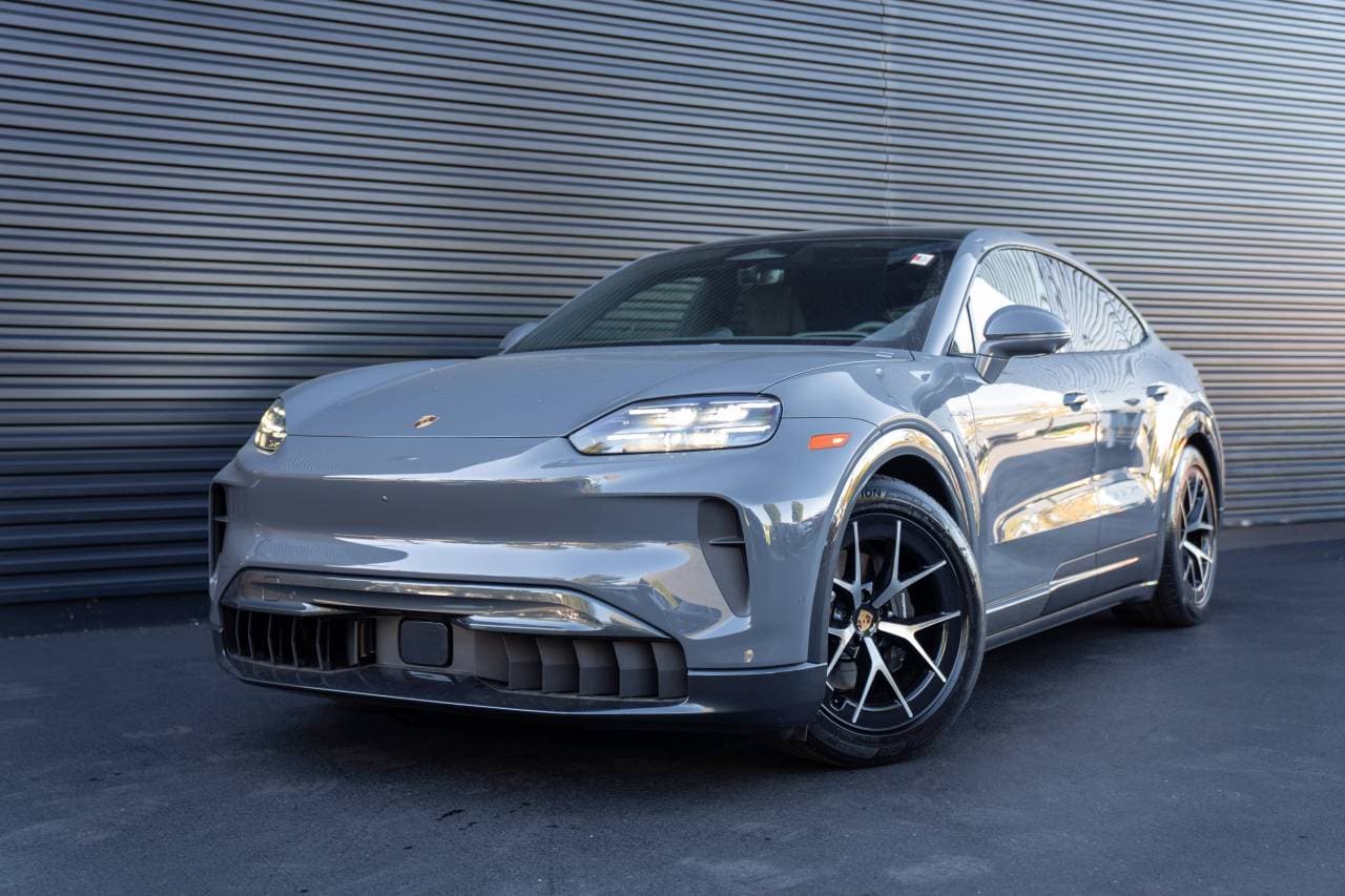 2026 Porsche Cayenne Coupe