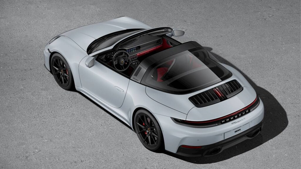 New 2026 Porsche 911 Targa 4S Targa 4S Coupe