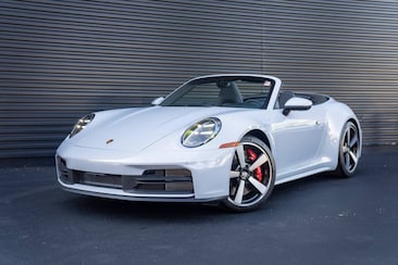2026 Porsche 911 Carrera 4S Convertible