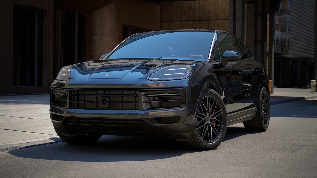 2026 Porsche Cayenne Coupe