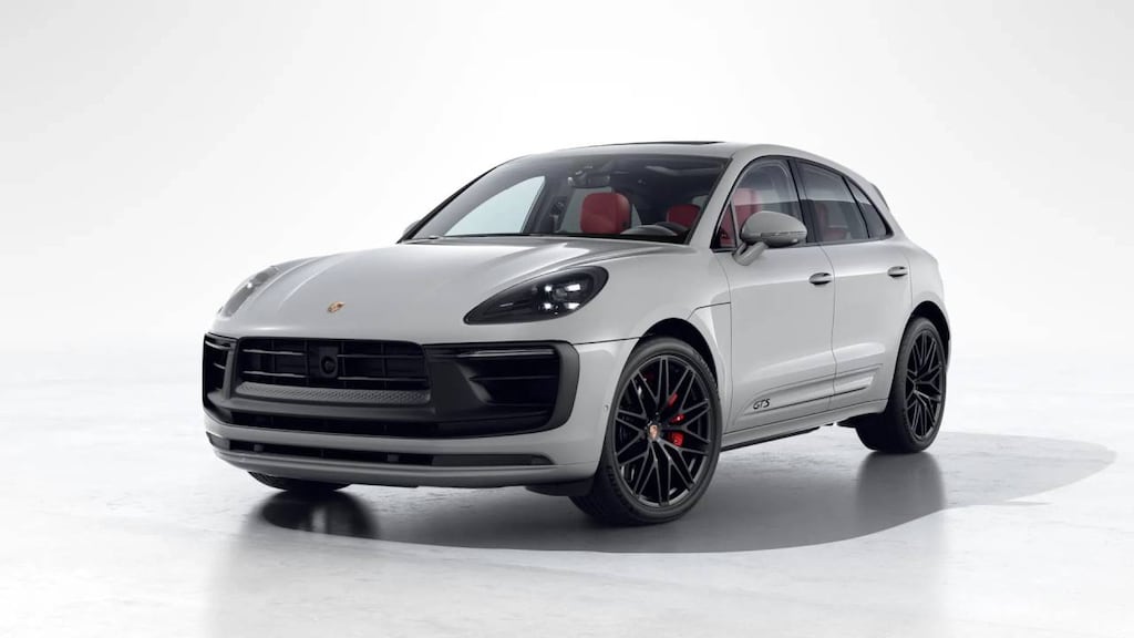 New 2026 Porsche Macan GTS SUV