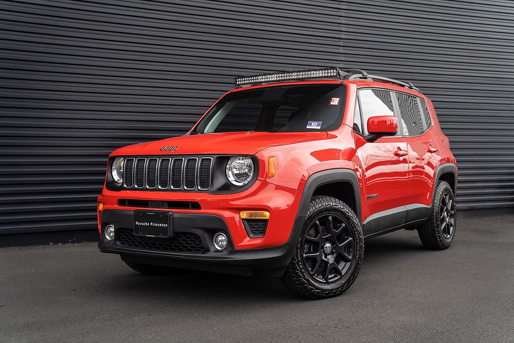 2019 Jeep Renegade Latitude