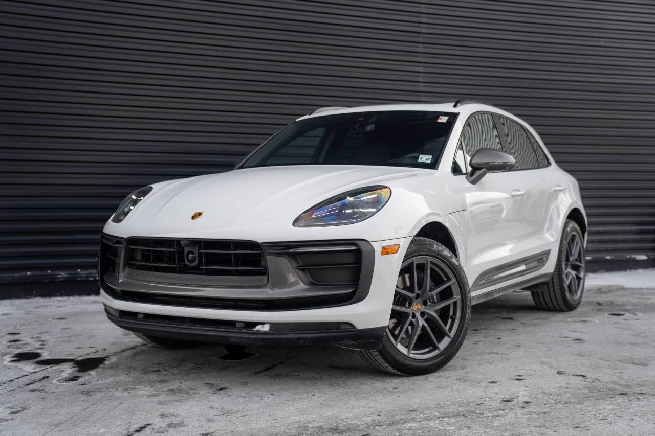2026 Porsche Macan T