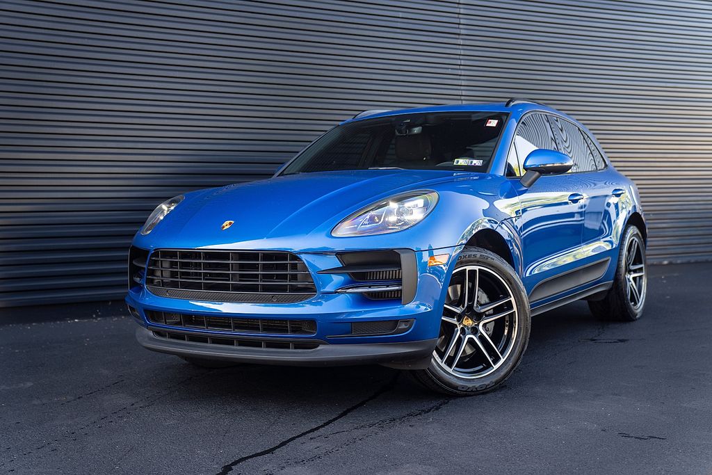 2020 Porsche Macan S's photo
