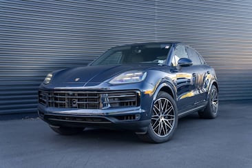 2025 Porsche Cayenne Coupe SUV