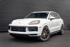 2026 Porsche Cayenne S SUV