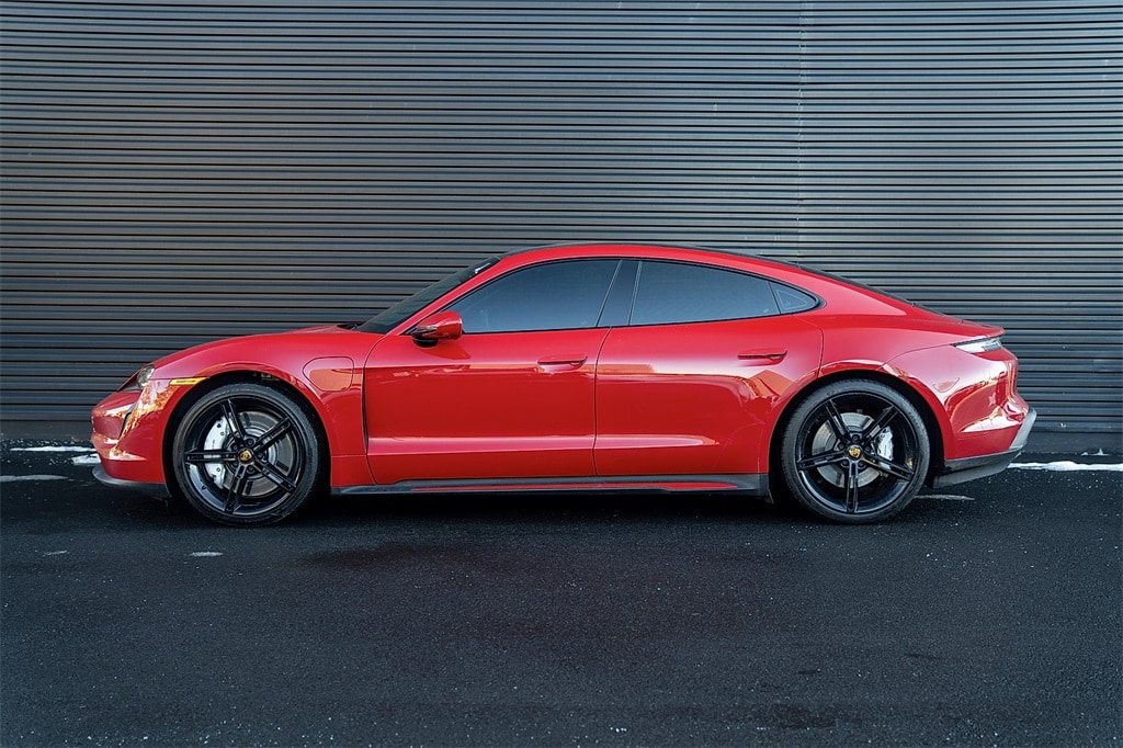 Certified 2024 Porsche Taycan Base with VIN WP0AA2Y17RSA13200 for sale in Lawrence Township, NJ