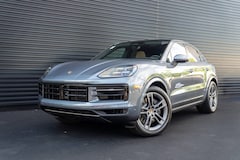 2026 Porsche Cayenne E-Hybrid Coupe SUV