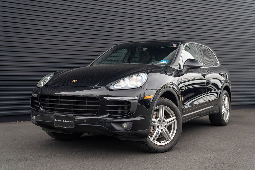 2017 Porsche Cayenne S