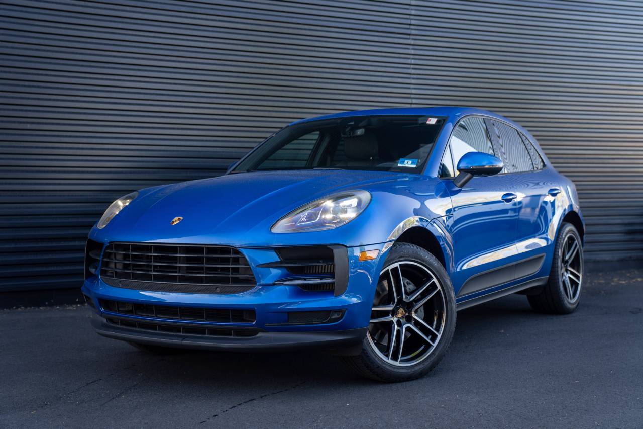 2020 Porsche Macan S