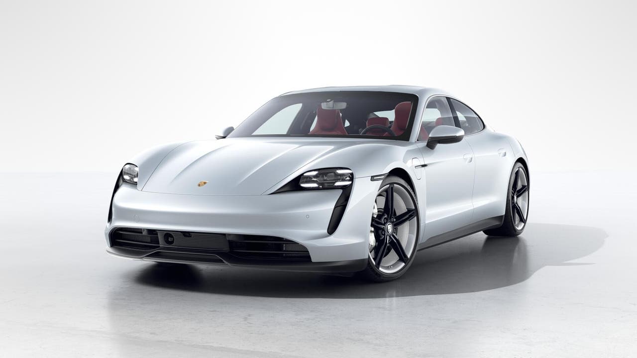 2021 Porsche Taycan S