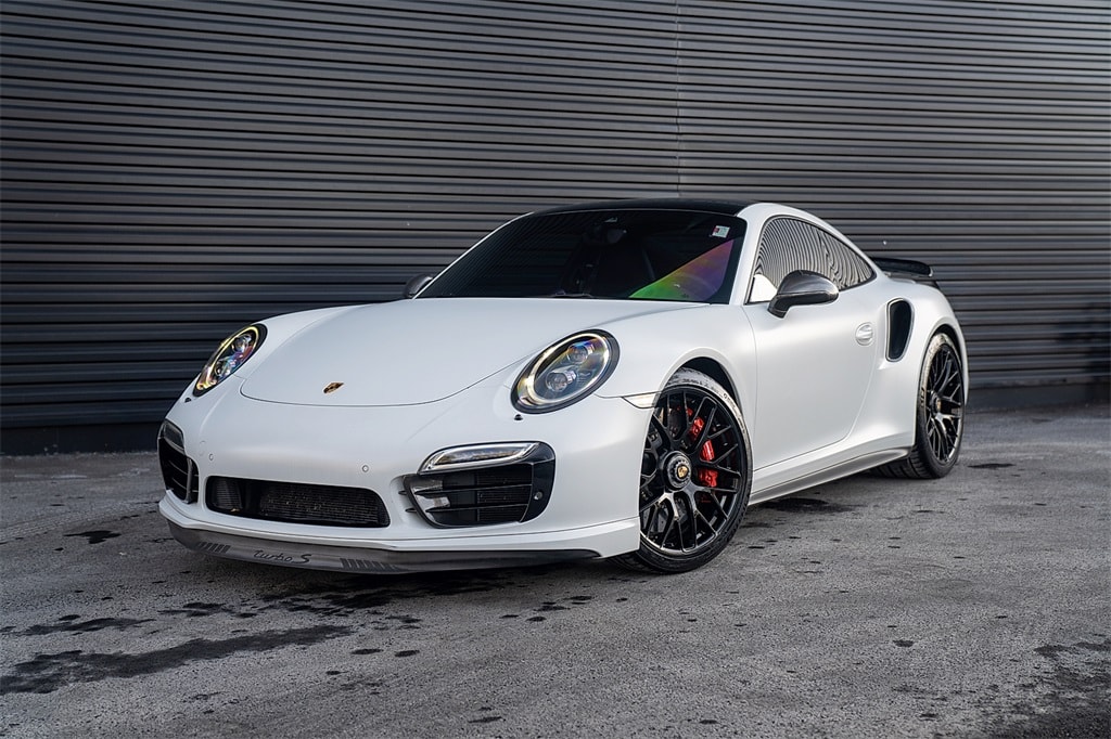 2015 Porsche 911 Turbo S