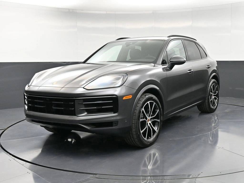 2026 Porsche Cayenne Base