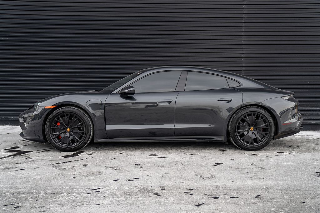 Certified 2023 Porsche Taycan GTS with VIN WP0AD2Y12PSA47582 for sale in Lawrence Township, NJ