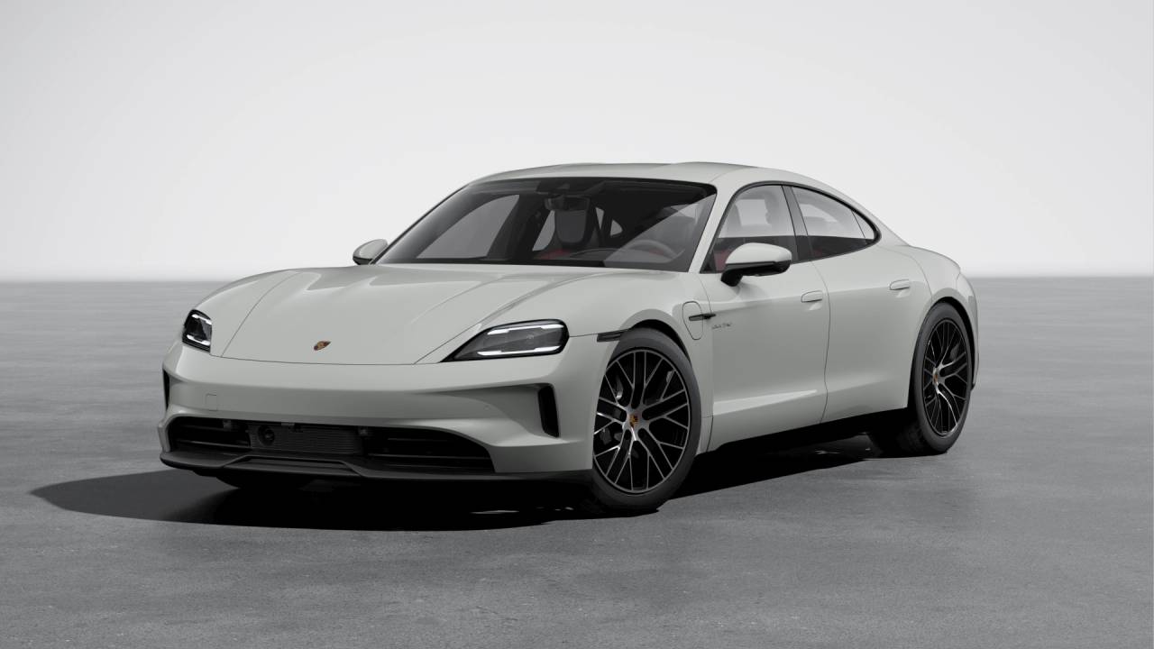 2026 Porsche Taycan