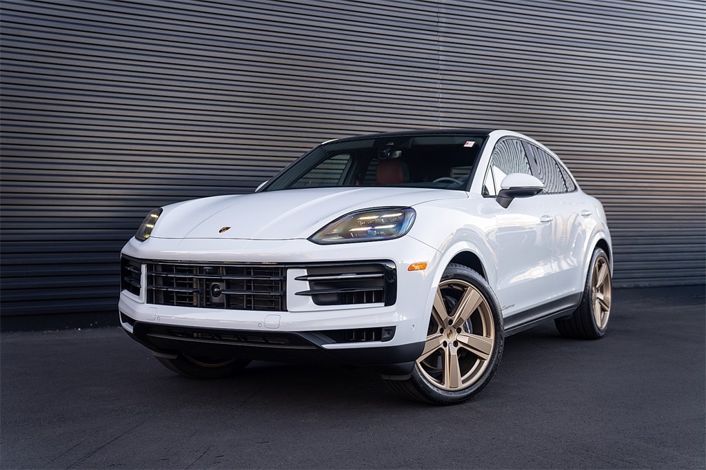 Certified 2025 Porsche Cayenne Coupe  SUV