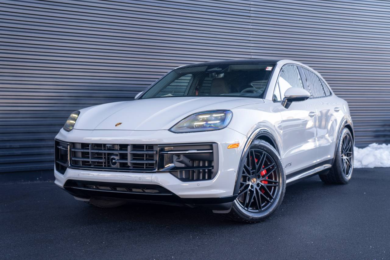 2026 Porsche Cayenne Coup GTS