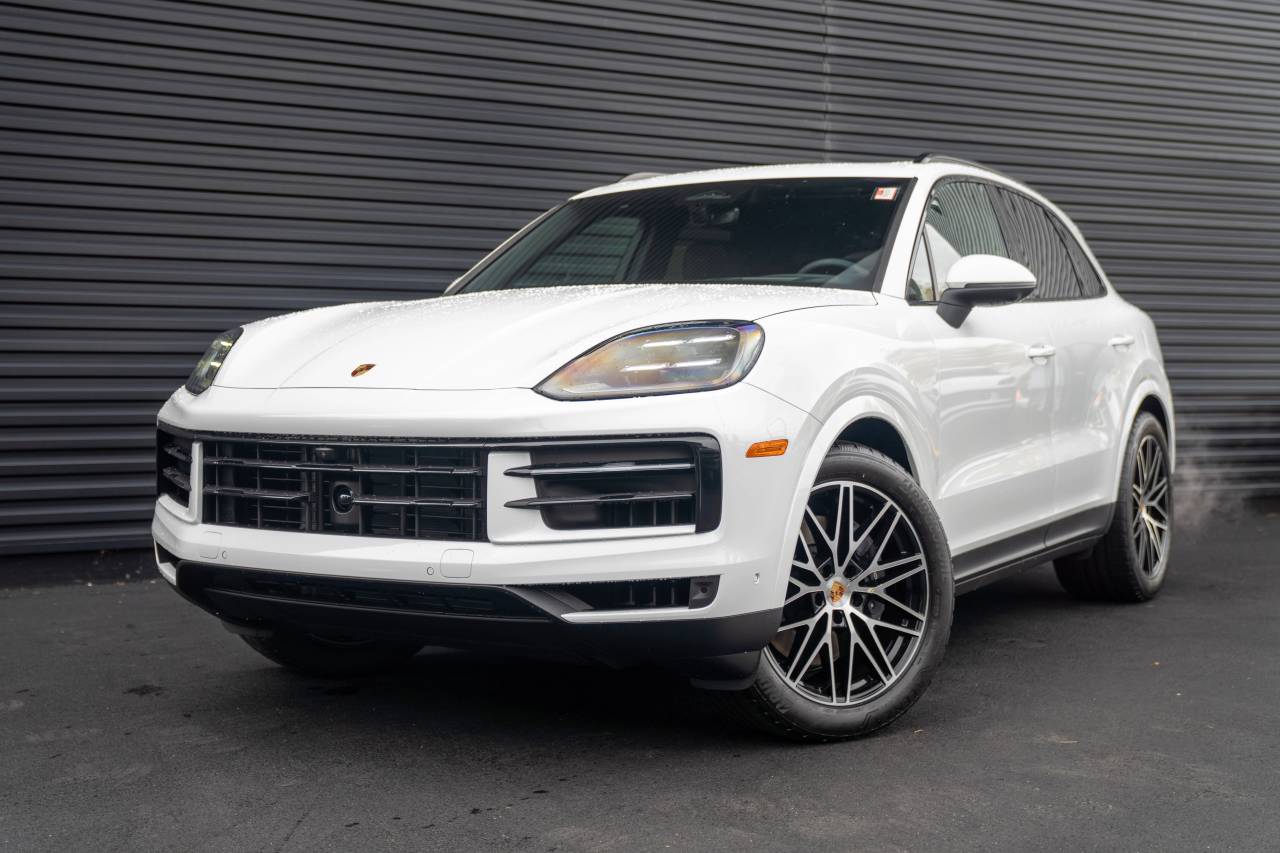 2026 Porsche Cayenne