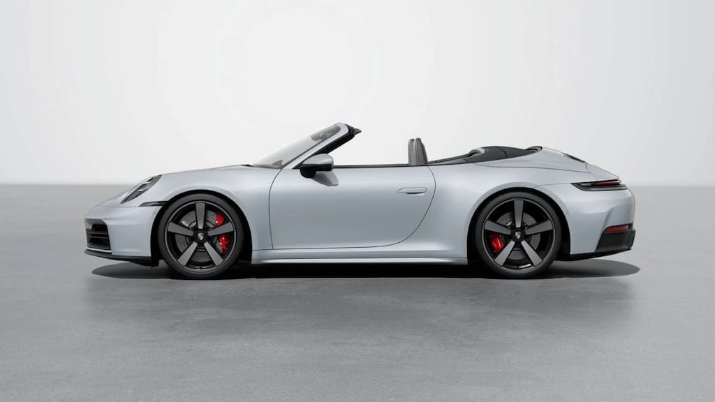 New 2026 Porsche 911 Carrera 4S Convertible