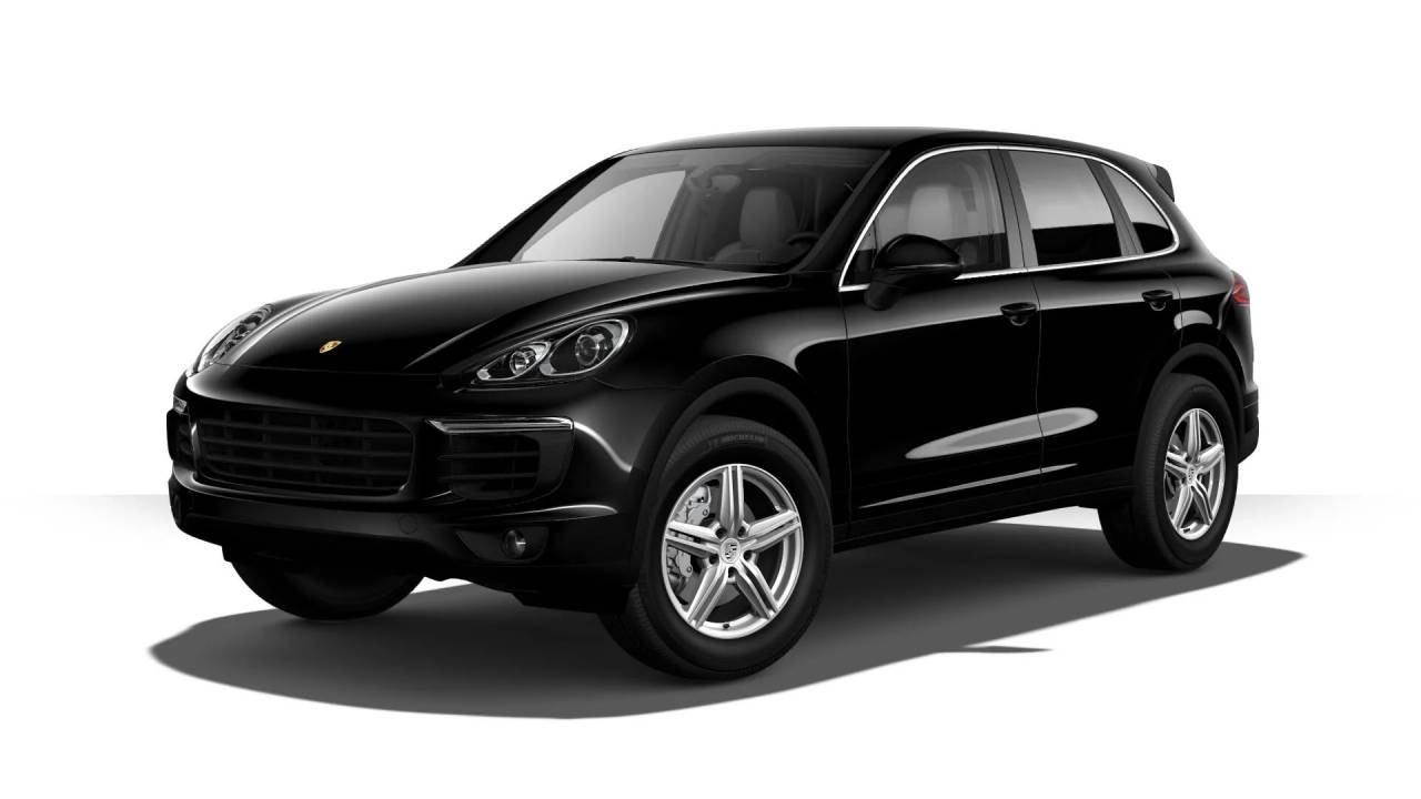 2017 Porsche Cayenne S