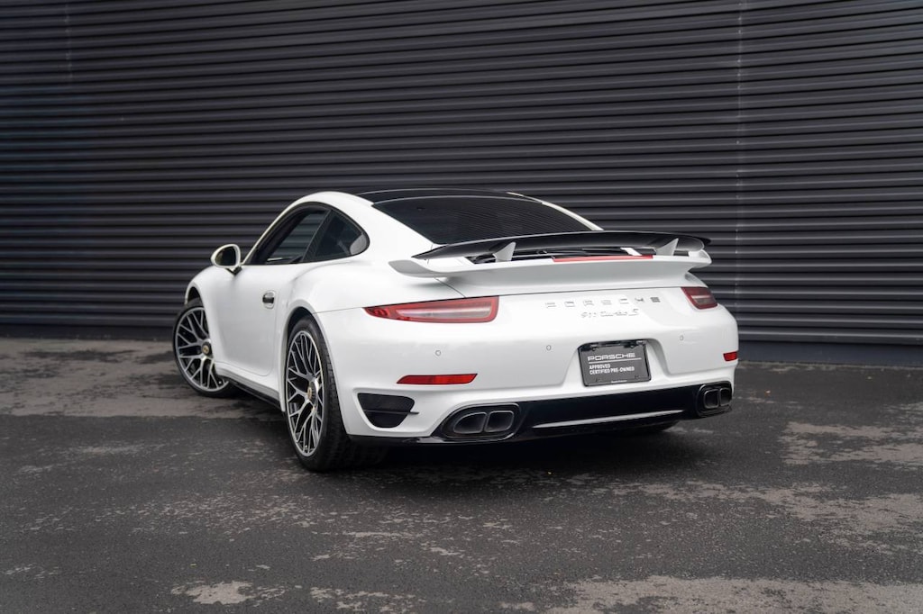 Used 2015 Porsche 911 Turbo S Coupe