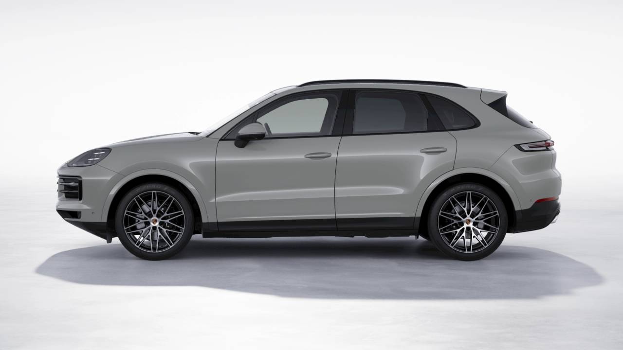 2026 Porsche Cayenne photo 2